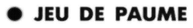 Jeu de Paume